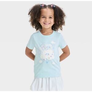Toddler Girls' Clouds Graphic T-Shirt from Cat & Jack™ 18 M